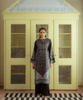 Komal Black (Stitched 2 Piece)