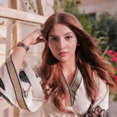 Almond (Stitched 2 Pcs)