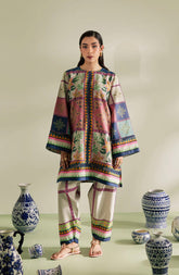 Boho (Stitched 2 Pcs)