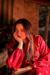 Floral Delight (Stitched 2 Pcs)