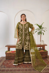Kajal (Stitched 2 Pcs)