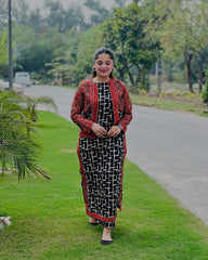 Niloofar (Stitched 3 Pcs)