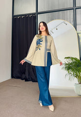 Eshal (Stitched 2 Pcs)