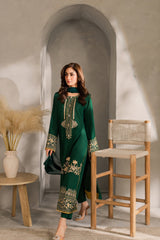 Leena (Stitched 3 Pcs)