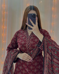 Mehrunnisa (Stitched 3 Pcs)