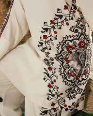 Royal Mulberry (Stitched 2 Pcs)