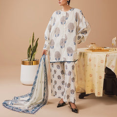 Noorzaar (Stitched 3 Pcs)