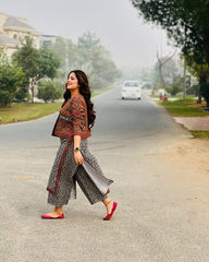 Ghazal Delight (Stitched 3 Pcs)