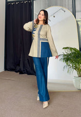 Eshal (Stitched 2 Pcs)