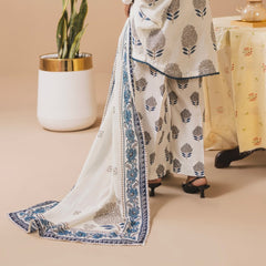 Noorzaar (Stitched 3 Pcs)