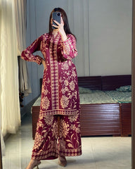 Zarsha (Stitched 2 Pcs)