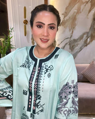 Zariba (Stitched 2 Pcs)