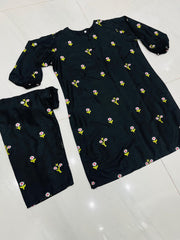 Floral Delight (Stitched 2 Pcs)