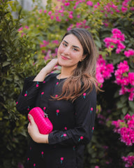 Floral Delight (Stitched 2 Pcs)