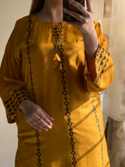 Saya (Stitched 2 Pcs)