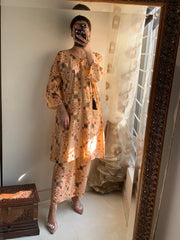 Zimal (Stitched 2 Pcs)