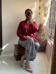 DilRuba (Stitched 2 Pcs)