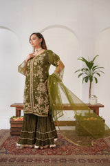Kajal (Stitched 2 Pcs)