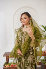 Kajal (Stitched 2 Pcs)