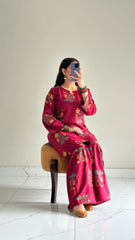 Gulaab 2 Piece Arabic Lawn