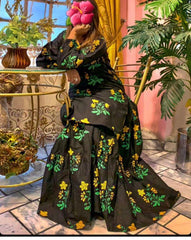 Horizon Shararah (Stitched 2 Pcs)