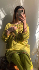 Flower Power (Stitched 2pc)