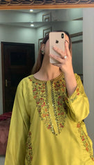 Flower Power (Stitched 2pc)